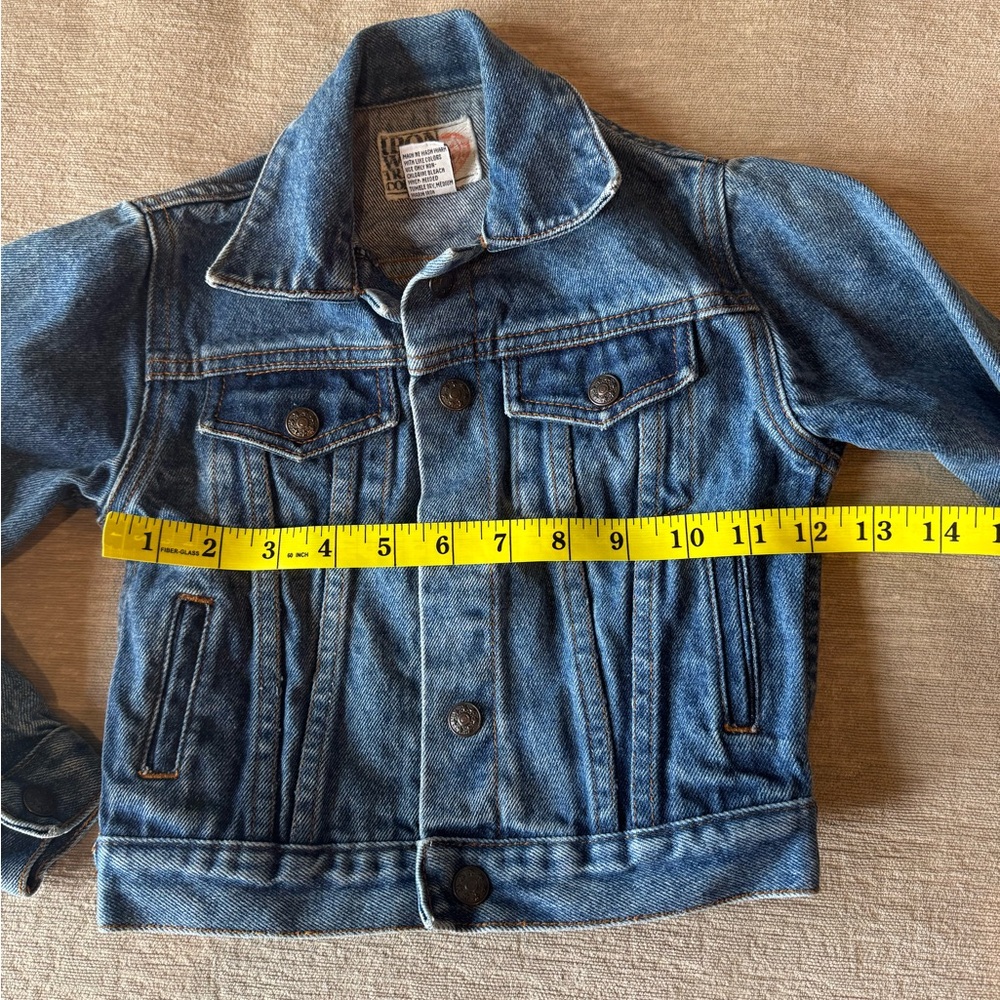 Ironwood Trading Company Boys Denim Jacket - Size 5 - 100% Cotton - Picture 10 of 12